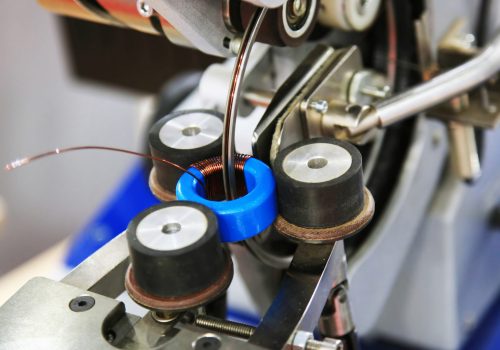 The equipment for winding of the toroidal coils